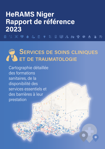 HeRAMS Niger Baseline Report 2023: General clinical and trauma care services