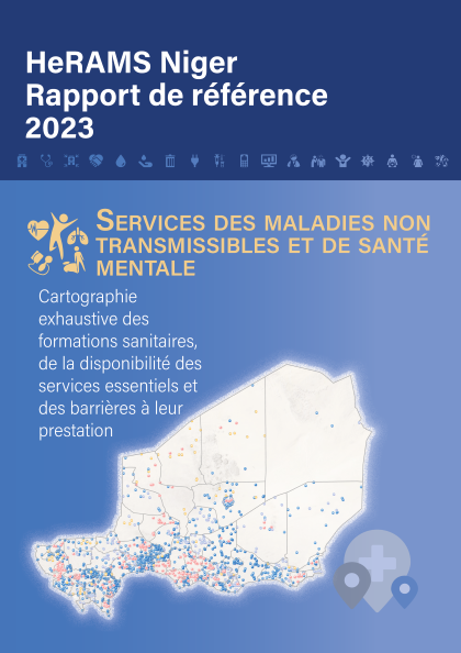 HeRAMS Niger Baseline Report 2023: Non-communicable disease and mental health services