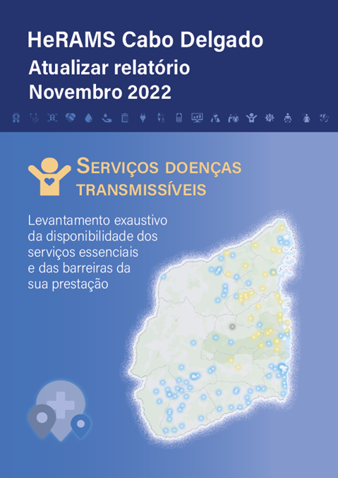 HeRAMS Cabo Delgado Status Update Report November 2022: Communicable disease services