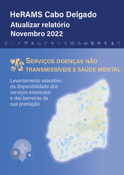 HeRAMS Cabo Delgado Status Update Report November 2022: Non-communicable disease and mental health services