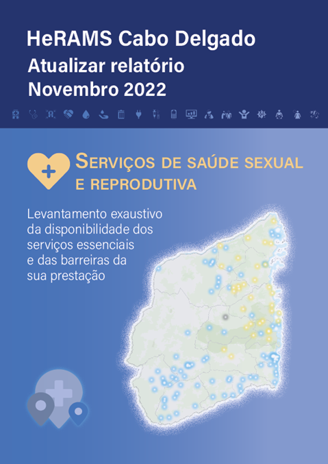 HeRAMS Cabo Delgado Status Update Report November 2022: Sexual and reproductive health services
