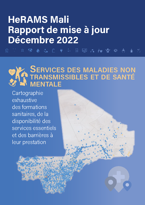 HeRAMS Mali Status Update Report December 2022: Non-communicable disease and mental health services