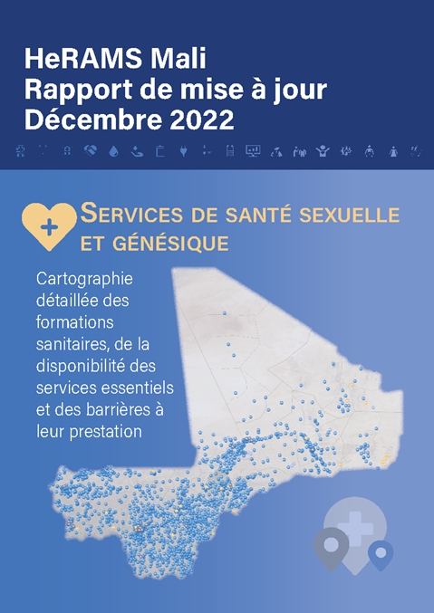 HeRAMS Mali Status Update Report December 2022: Sexual and reproductive health services