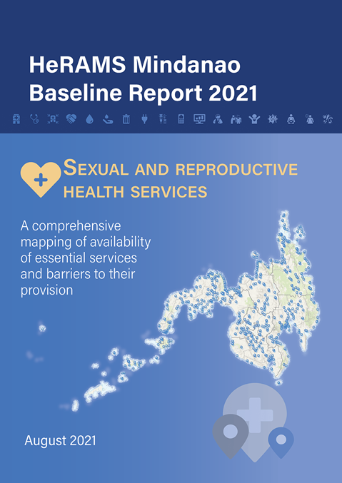 HeRAMS Mindanao Baseline Report 2021: Sexual and reproductive health services