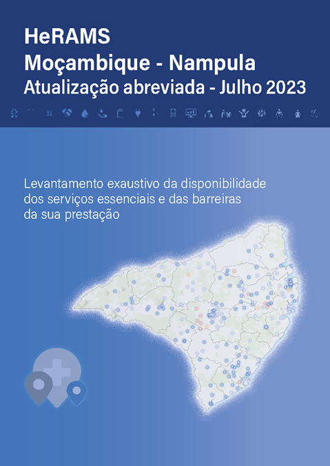 HeRAMS Mozambique - Nampula Status Update Summary Report July 2023