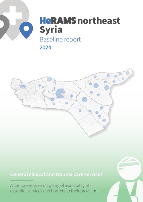 HeRAMS northeast Syria baseline report 2024: General clinical and trauma care services