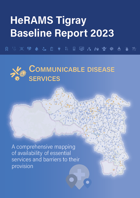 HeRAMS Tigray Baseline Report 2023: Communicable disease services