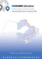 HeRAMS Ukraine comparative analysis 2024 vs 2025