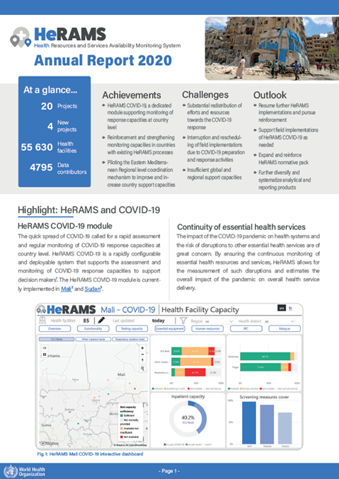 HeRAMS Annual Report 2020
