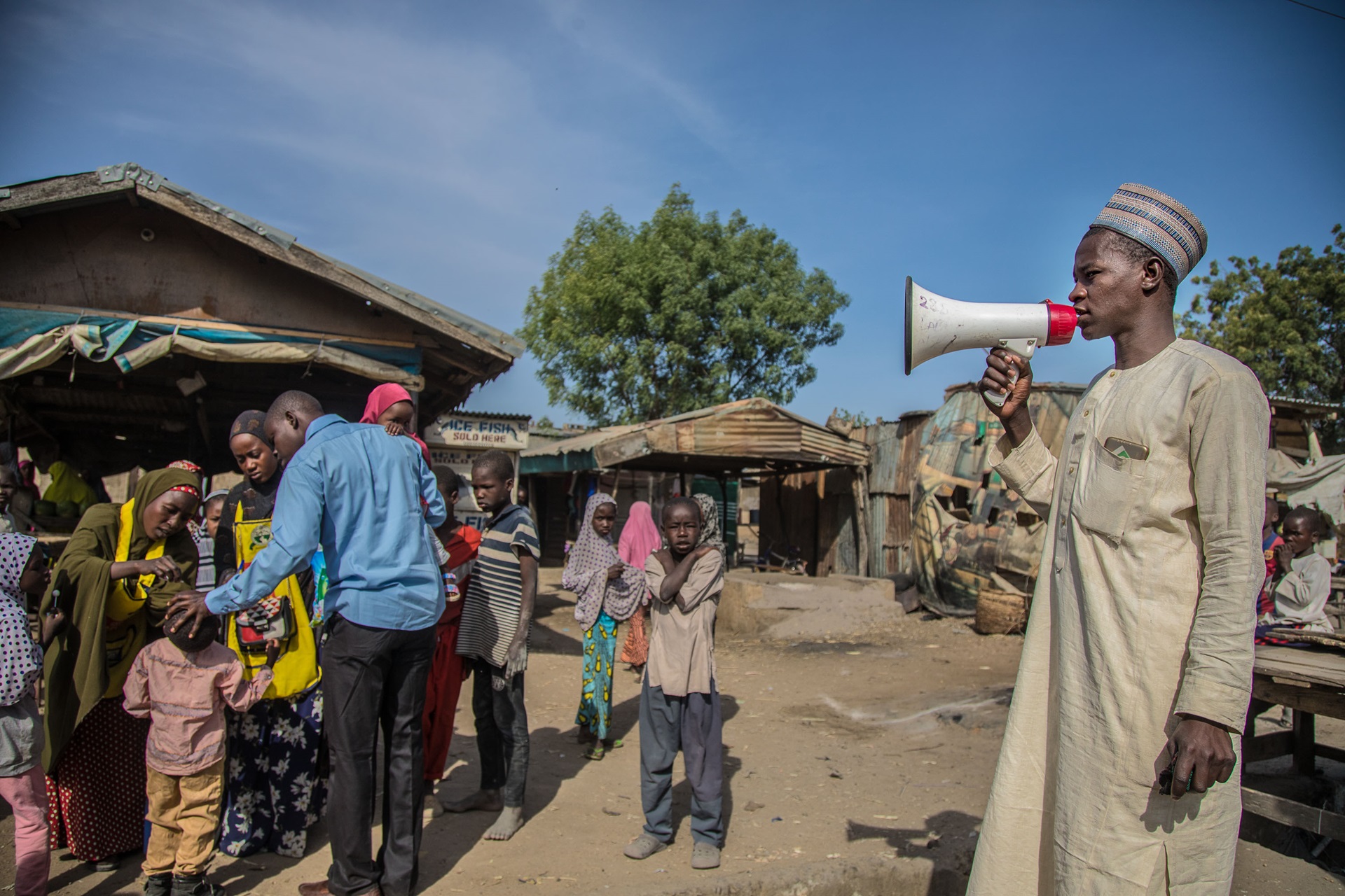 Major, long-term investments from the USA helped WHO’s Africa region receive polio-free certification in 2020.