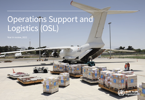 Operations support and logistics: year in review 2022