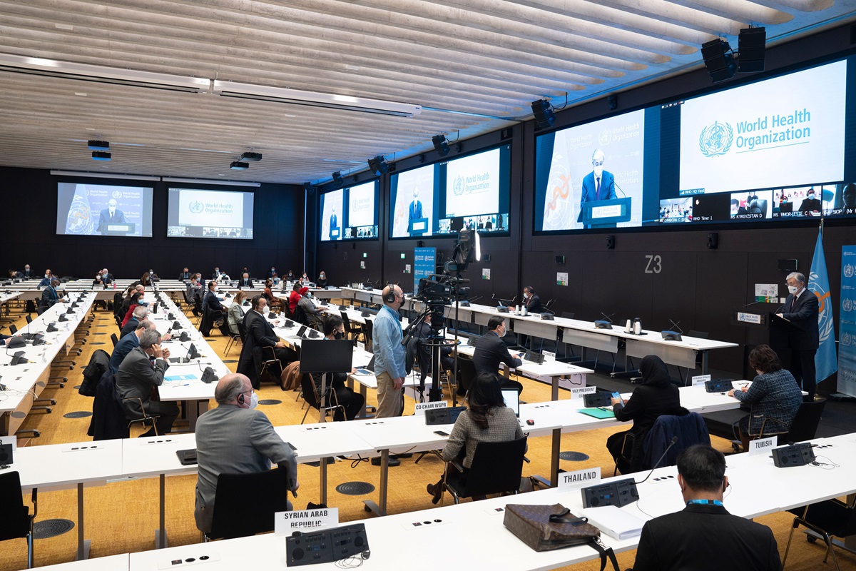 Third meeting of the Intergovernmental Negotiating Body (INB) for a WHO