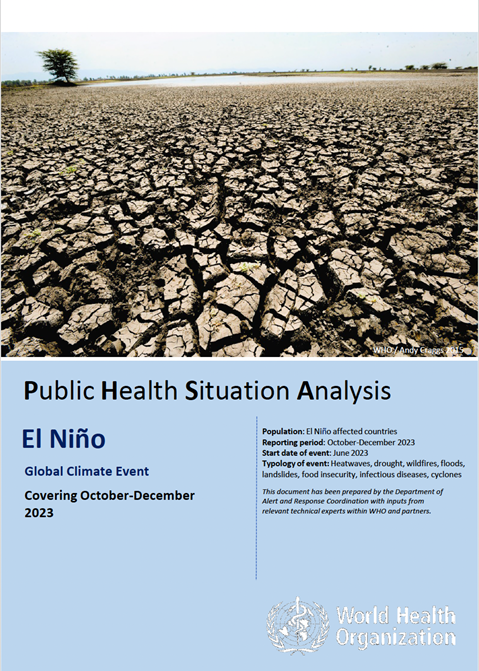 Public Health Situation Analysis: El Niño (October-December 2023)