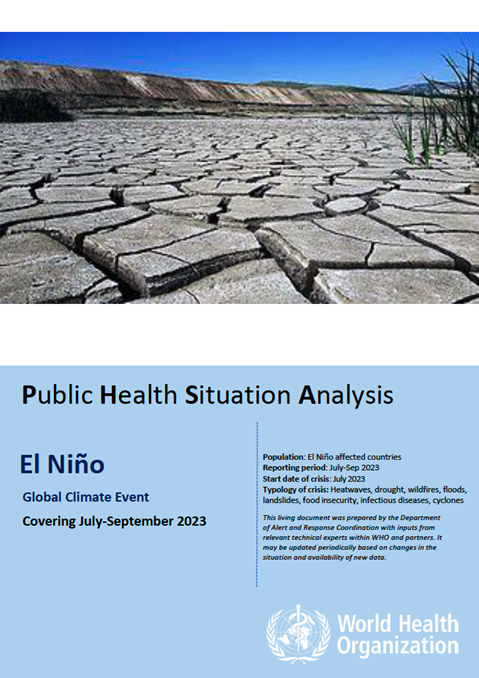 Public Health Situation Analysis: El Niño