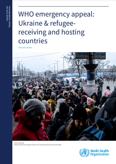 Emergency appeal - Ukraine & refugee receiving and hosting countries