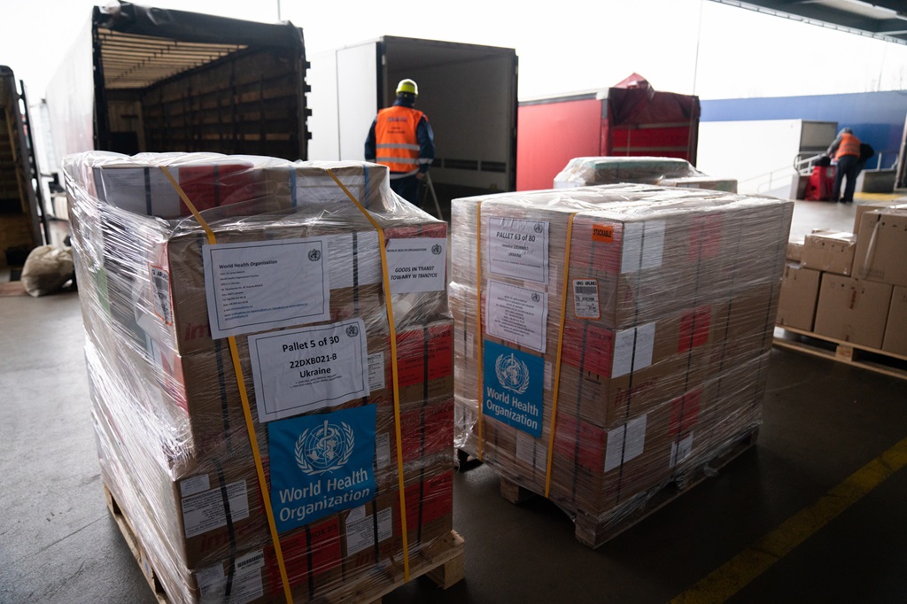 Medical supply donations