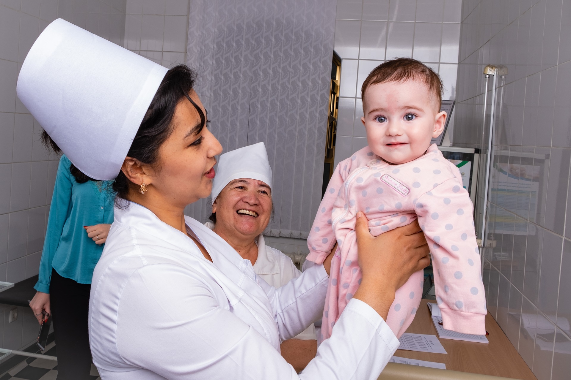 Maternal and child health are among the USA’s’ global health priorities