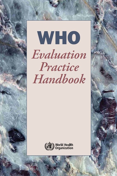 WHO Evaluation Practice Handbook (2013)