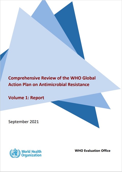 Comprehensive Review of the WHO Global Action Plan on Antimicrobial Resistance - Volume 1: Report