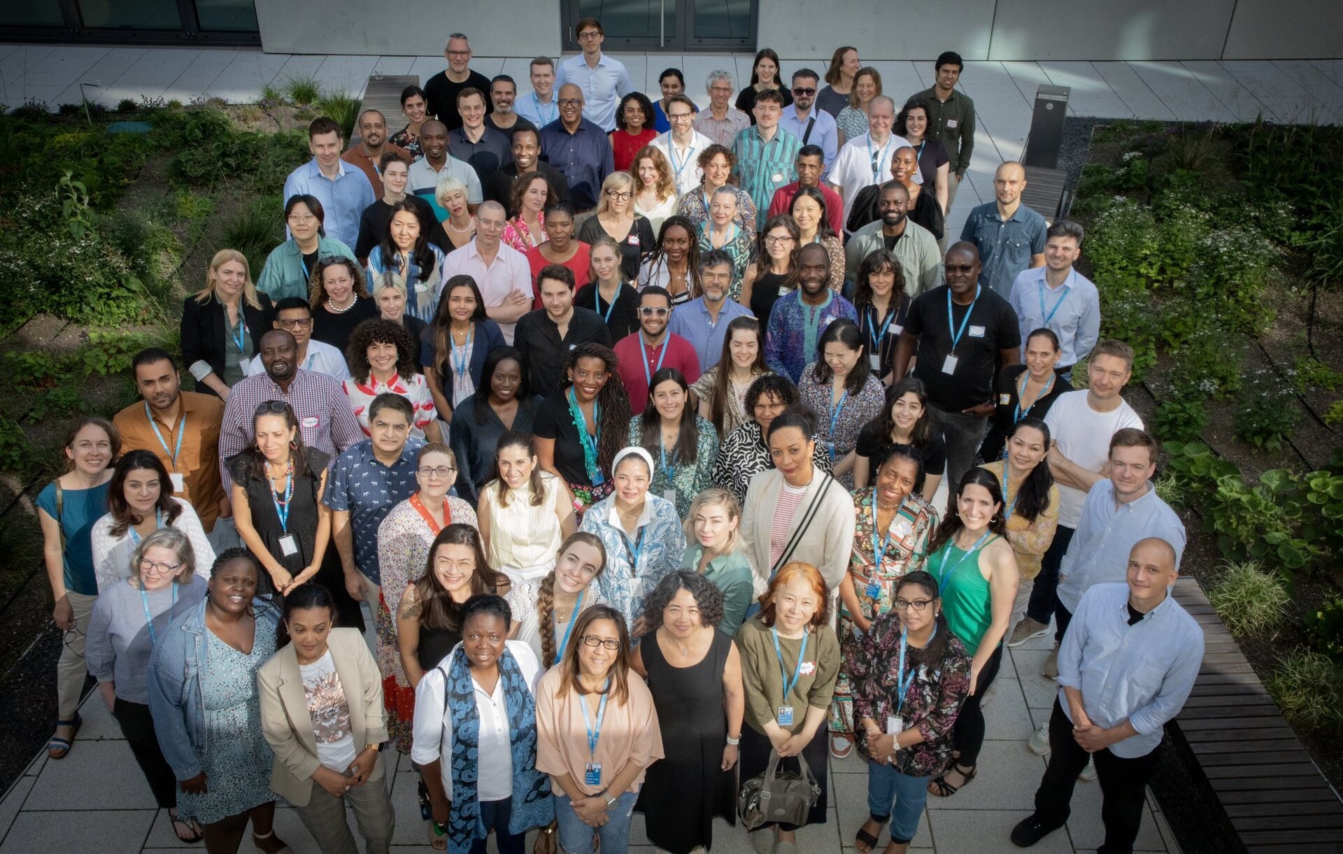 The WHO Pandemic Hub in Berlin team retreat, June 2024 The WHO Pandemic Hub in Berlin team retreat, June 2024