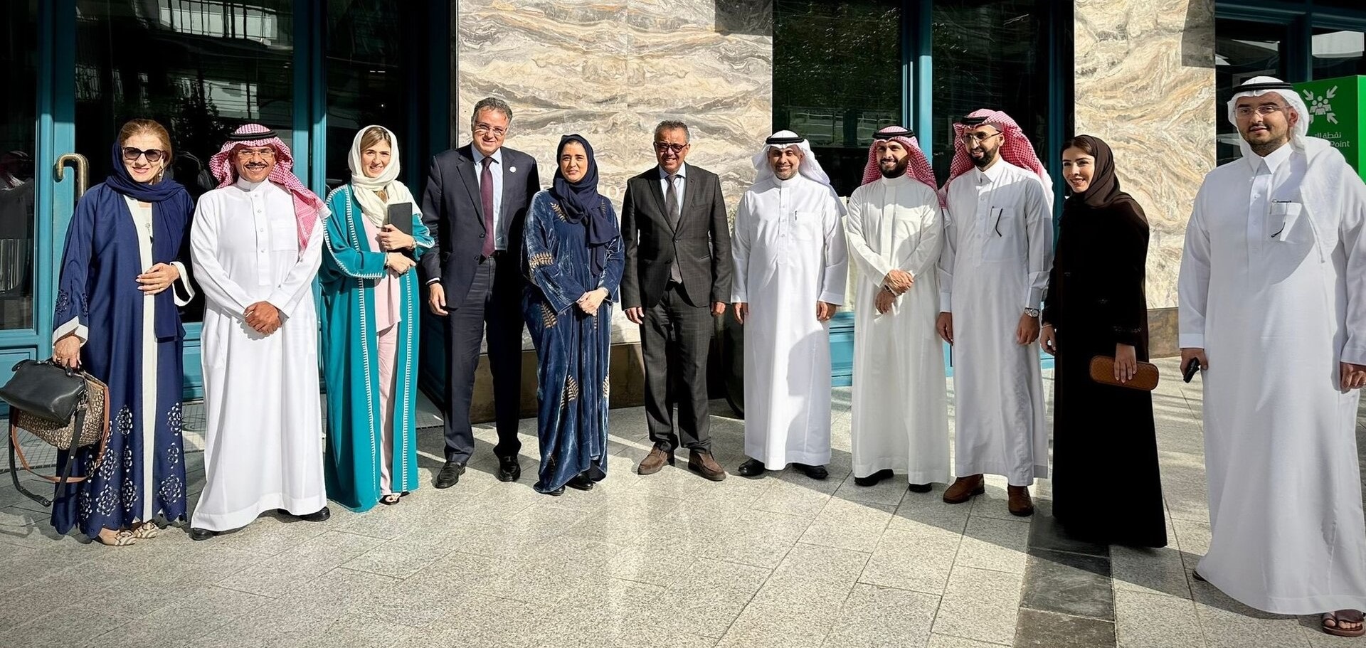 KSA Top Donor KSA is a WHO top donor