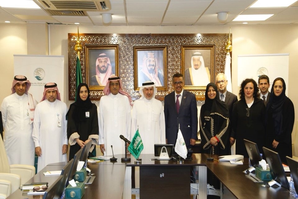KSA Top DOnor KSA is a WHO top donor