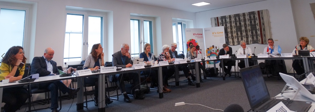 WHO and the Netherlands call for stronger cooperation under the new