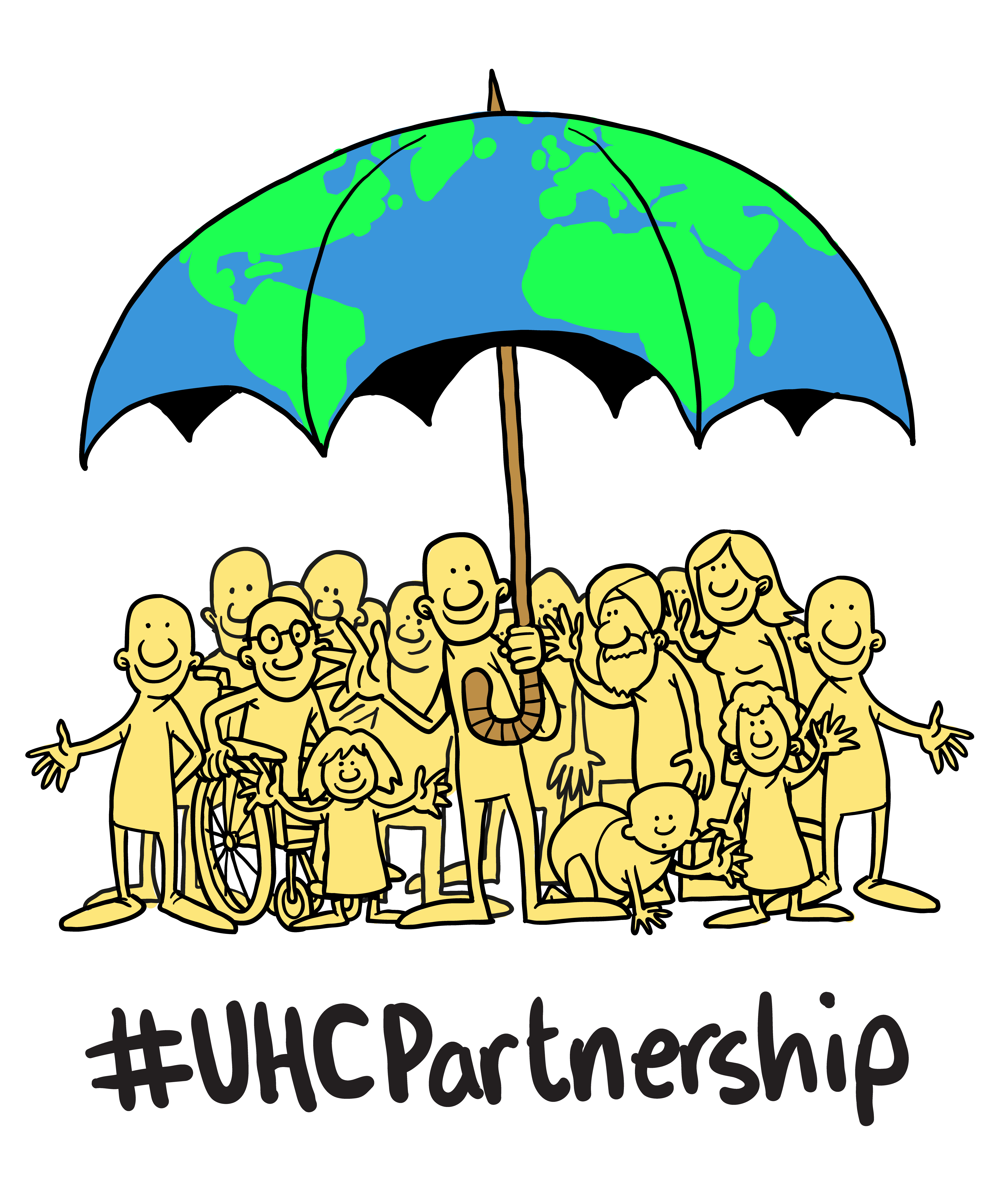 UHC-P logo