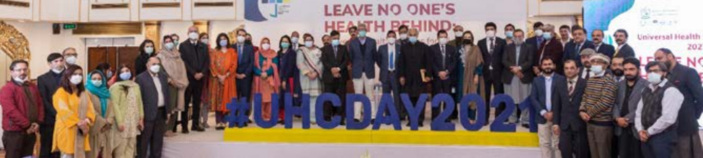 At the commemoration of Universal Health Coverage Day 2021