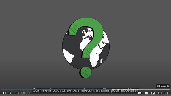 Comment utiliser au mieux le Plan d’Action Mondial de l’ODD3 au niveau national ?