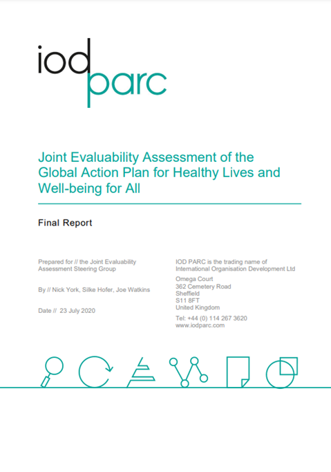 Joint Evaluability Assessment