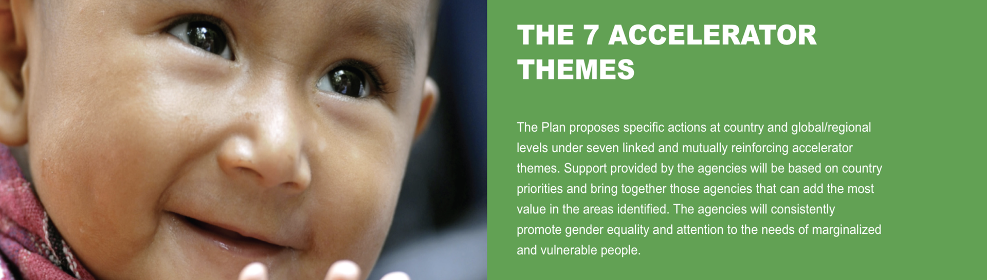 7 accelerator themes