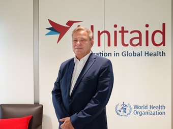 Philippe Duneton, Executive Director, Unitaid Philippe Duneton, Executive Director, Unitaid