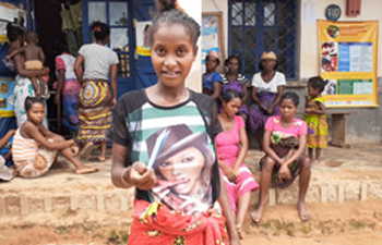 Brigitte in Madagascar