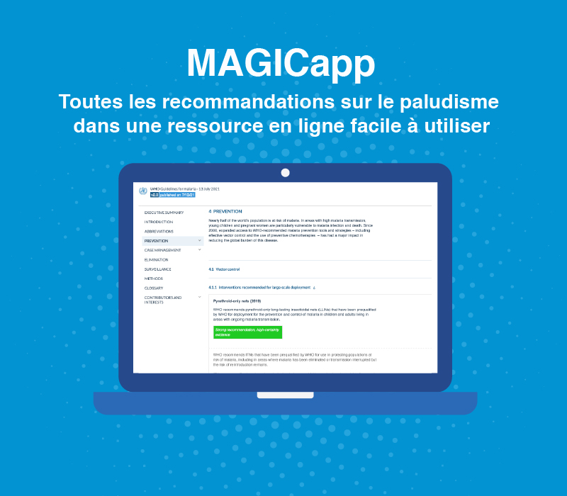 Illustration pour les recommandations dans la platforme MAGICapp
