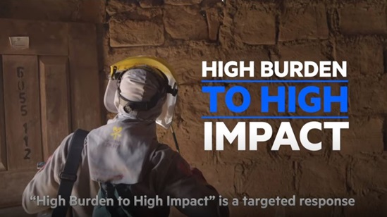 High burden to high impact.