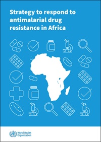 Cover of strategy on antimalarial resistance in Africa