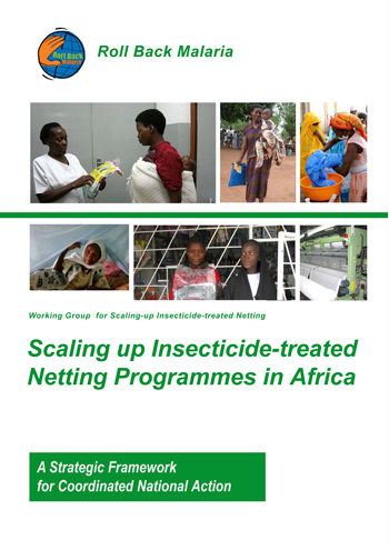 Scaling up insecticide-treated netting programmes in Africa