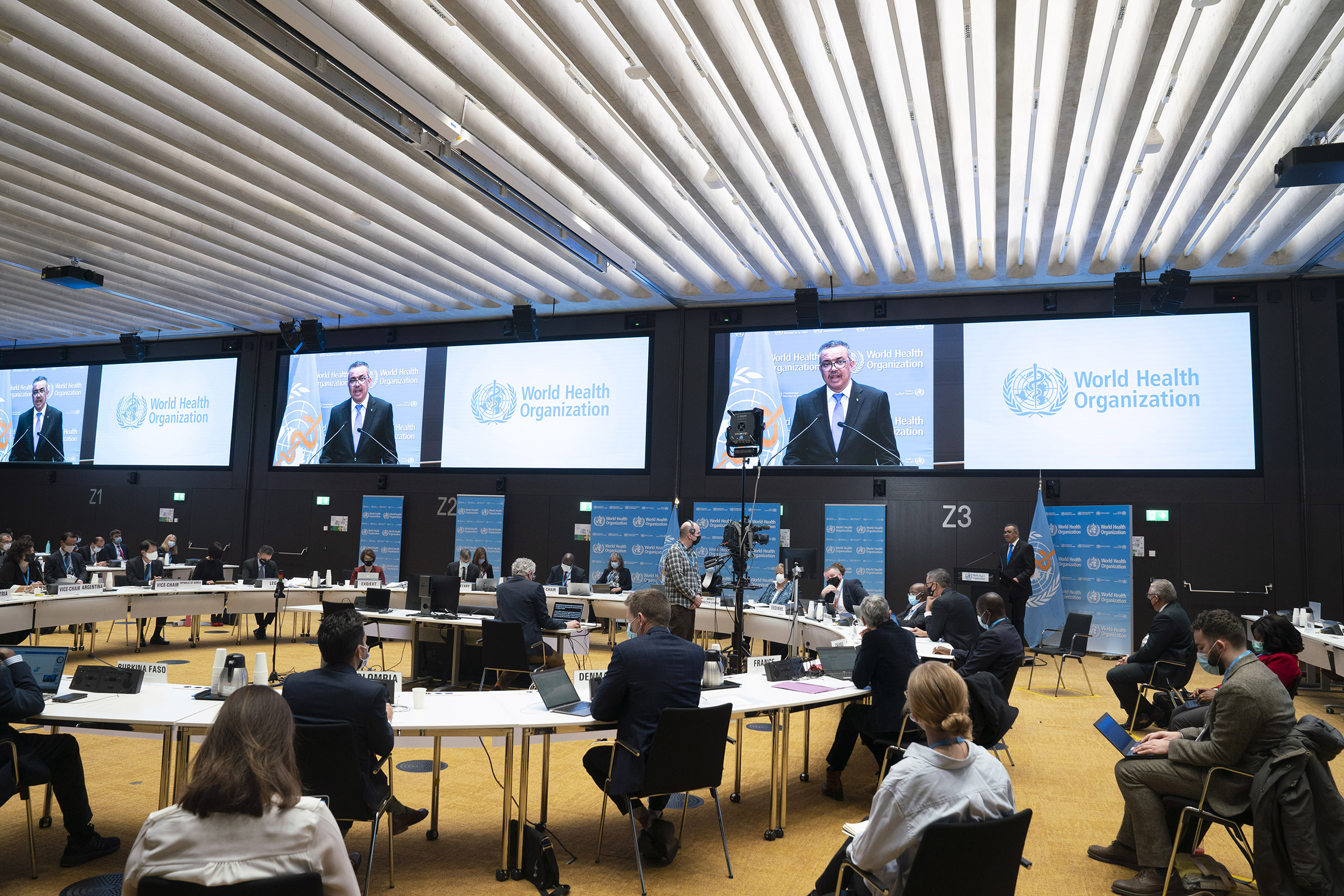 WHO 150th Executive Board