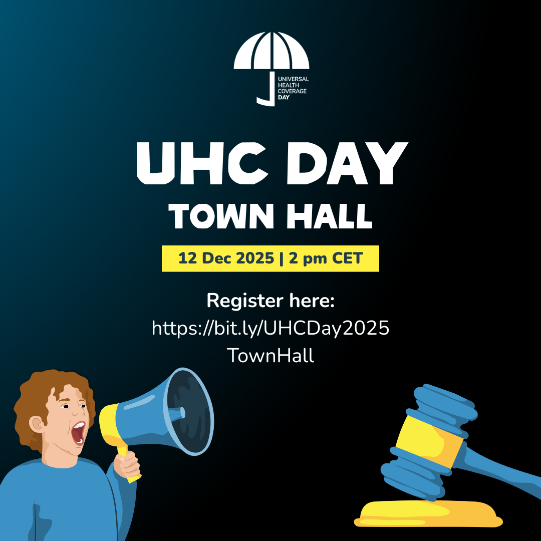 UHC Day 2025 Town Hall Flyer
