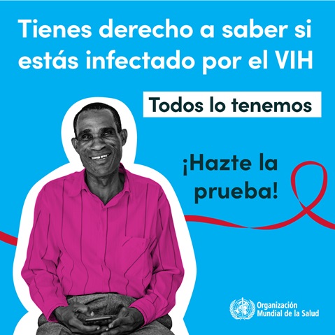 HIV prevention in South Africa People are sitting at a table outside a parked van