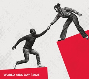 WorldAIDSDay2025_1 World AIDS Day 2025 - Overcoming disruptions - Transforming the AIDS response