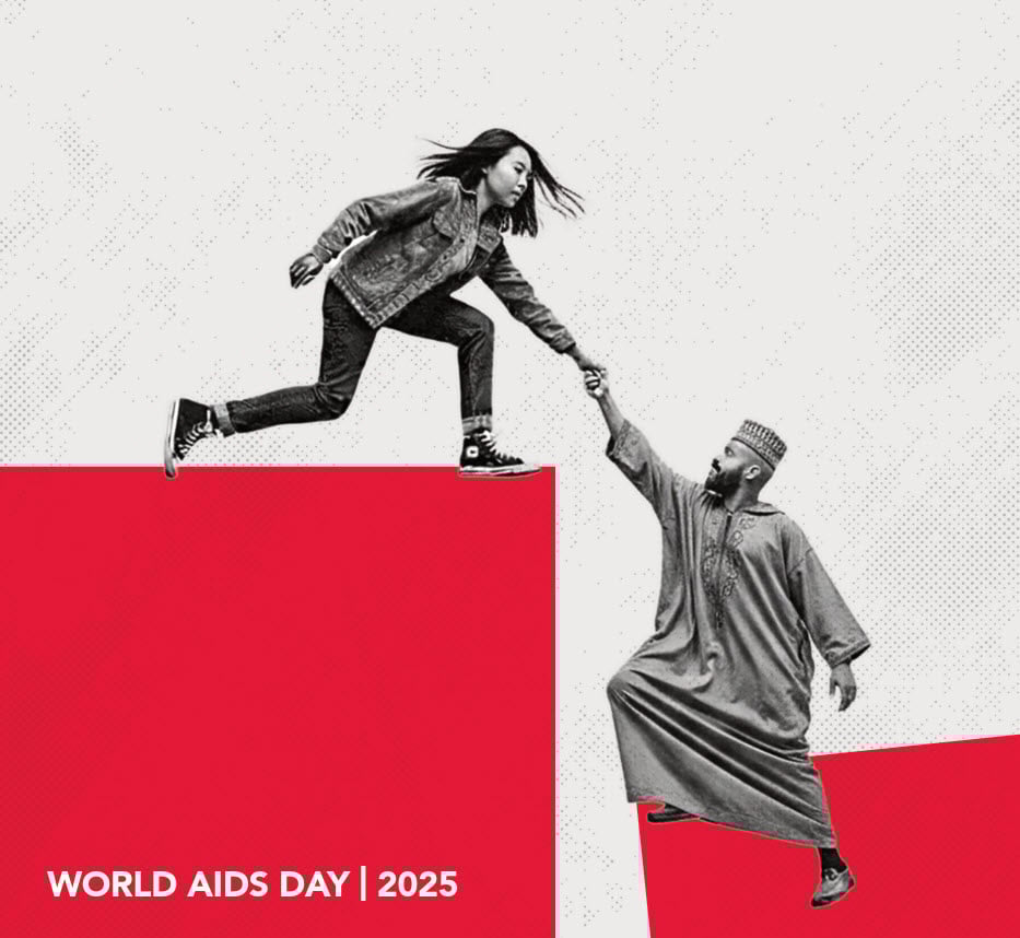 World AIDS Day 2025 - Overcoming disruptions - Transforming the AIDS response