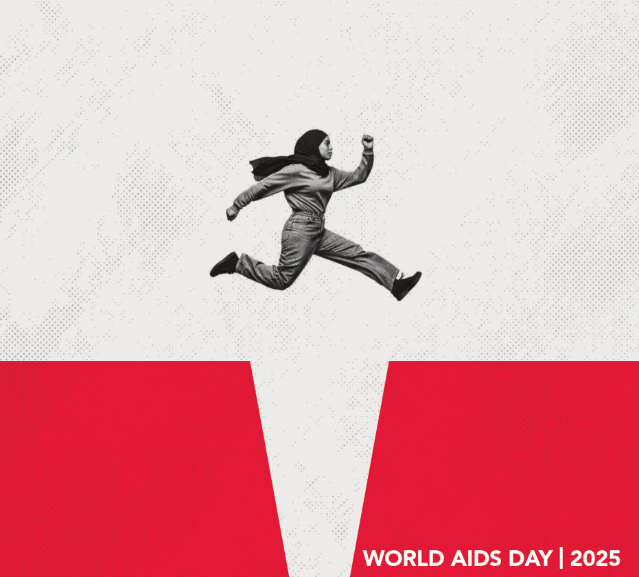 World AIDS Day 2025 - Overcoming disruptions - Transforming the AIDS response