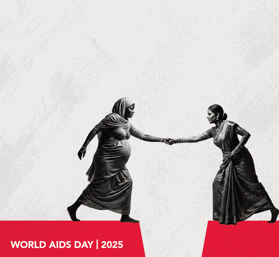 World AIDS Day 2025 - Overcoming disruptions - Transforming the AIDS response