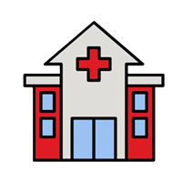 health facility icon health facility icon