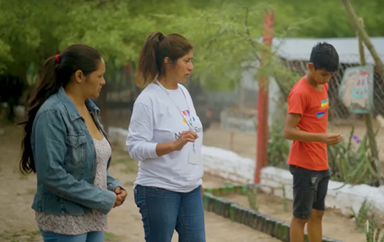 For an Argentina Without Chagas: Pamela and her son Tiago's story
