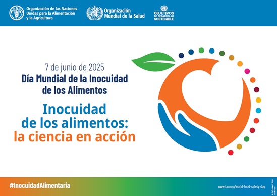 Cartel del Día Mundial de la Seguridad Alimentaria 2025 - horizontal