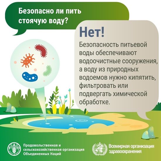 WFSD 2025 карта социальных сетей - безопасная ли пить стоячая воду