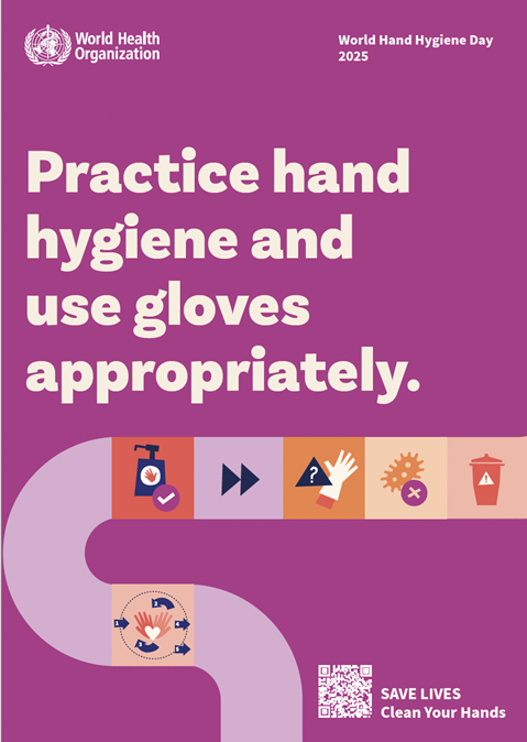 WHHD 2025 Target audience posters: Health and care workers